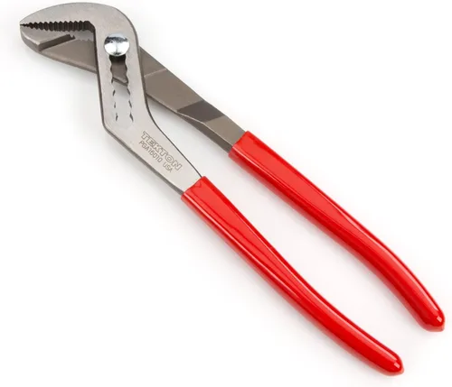 Miniatura 2 de TEKTON Alicates de punta angular de articulación deslizante de 10 pulgadas (mordaza de 5,08 cm) PGA16010 Fabricado en EE. UU