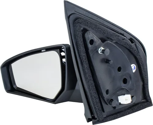 Miniatura 4 de Dependable Direct Espejo de puerta de lado izquierdo del conductor, negro, no plegable, no calentado, compatible con Nissan Sentra