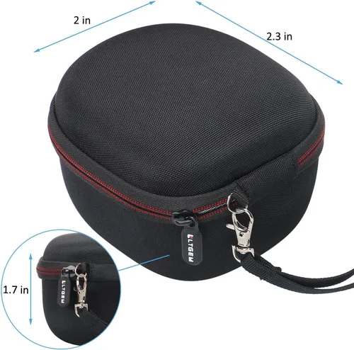 Miniatura 5 de LTGEM - Funda para orejeras delgadas de Walker's Razor, bolsa de transporte protectora de viaje de almacenamiento duro