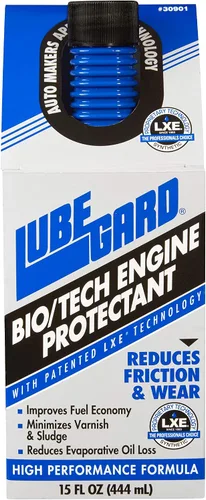 Lubegard 30902 protector para aceite de motor, 10 oz.