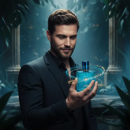 Miniatura 8 de Set de colonia para hombre, EDP, pack de 4 (3.4 oz / 100 mL), Amazing Code Gold, Verse Adonis Blue, AzuraAD, Invincible, Office Clean & Confident