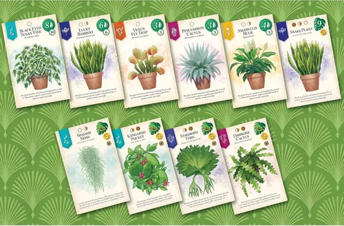 Miniatura 2 de AEG & Flatout Games Verdant - Un juego de mesa para el coleccionista de plantas de interior De los creadores de Cascadia Fácil de aprender