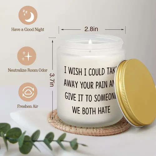Miniatura 3 de Regalos de «Recupérate pronto» para mujeres y hombres, regalo divertido para ella o él después de cirugía, regalo para sentirse mejor para mamá