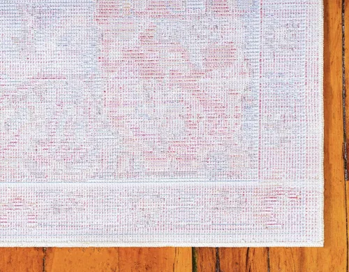 Miniatura 9 de Unique Loom Austin Collection Botanical, Medallion, Vintage Alfombra de área 4' 0" x 6' 0", Beige/Azul