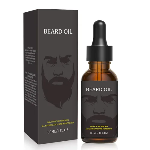 Miniatura 7 de Aceite para barba para hombre, acondicionador e hidratación clásico para el crecimiento y mejor barba, juego de regalos de cumpleaños, San Valentín