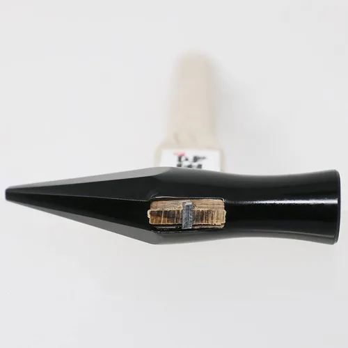 Miniatura 2 de KAKURI SAKIKIRI - Martillo de carpintero japonés de 10.5 onzas, herramienta profesional de martillo para carpintería, acero al carbono japonés Negro