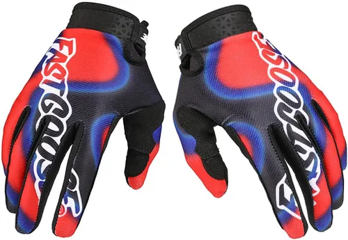 Guantes de ciclismo para hombre y mujer, guantes de motocicleta con pantalla táctil, guantes de motocicleta para carretera y motocross, guantes