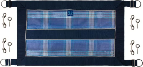 Miniatura 7 de Kensington KSG - Correa de ajuste para parada, anillos en D, malla Merlot KSG