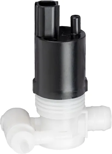 Miniatura 3 de 1 pieza Nuevo Motor de Bomba de Lavado de Parabrisas 12V para Delantero/Trasero con Reemplazo de Juego de Anillo de Sellado Compatible con Durango