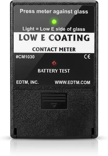 Medidor de contacto CM1030 Low-E - 100% fabricado en Estados Unidos