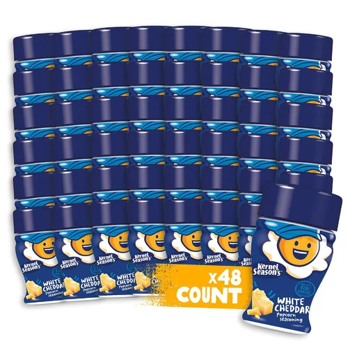 Miniatura 5 de Kernel Season's Mini tarro de condimento para palomitas de maíz, maíz caramelo, 0.9 onzas (paquete de 48)