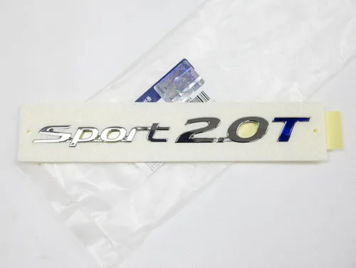 Miniatura 2 de HYUNDAI 86316C1000 Deportes 2.0T Emblema Genuino 2015 2016 Sonata
