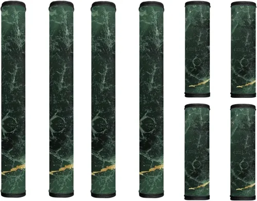 Miniatura 14 de America250 Refrigerator Door Handle Covers Set of 8 Fridge Oven Dishwasher Kitchen Appliance Protector for 250 Years of American Independence Get
