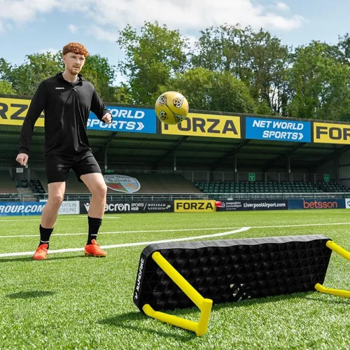 Miniatura 4 de FORZA Balón de fútbol con control táctil [16 onzas] Balón de fútbol con peso de tamaño oficial 3 para desarrollo de habilidades, precisión