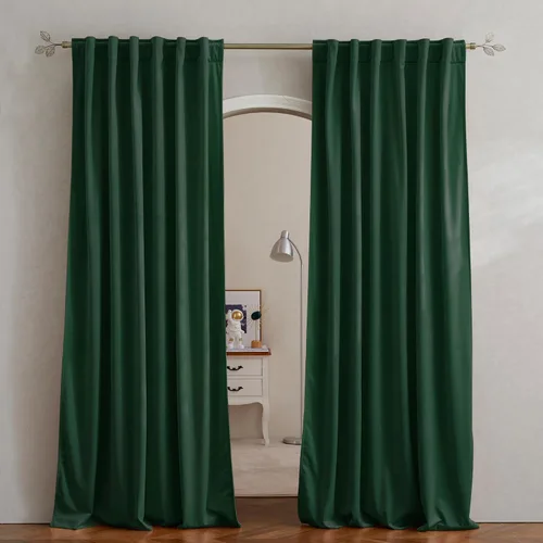 Miniatura 12 de Pony Dance Cortinas de terciopelo blanco de lana, suaves, clásicas, sólidas, aisladas térmicas, para sala de estar, protección de privacidad, lana