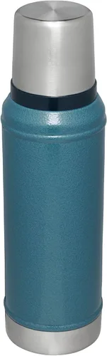 Miniatura 2 de Stanley Botella clásica legendaria al vacío de 1 cuarto de galón, boca ancha con tapa de taza a prueba de fugas, mantiene las bebidas calientes