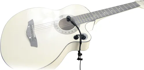 Miniatura 2 de HEIMU Micrófono condensador de instrumento con clip + clip universal (para guitarra)