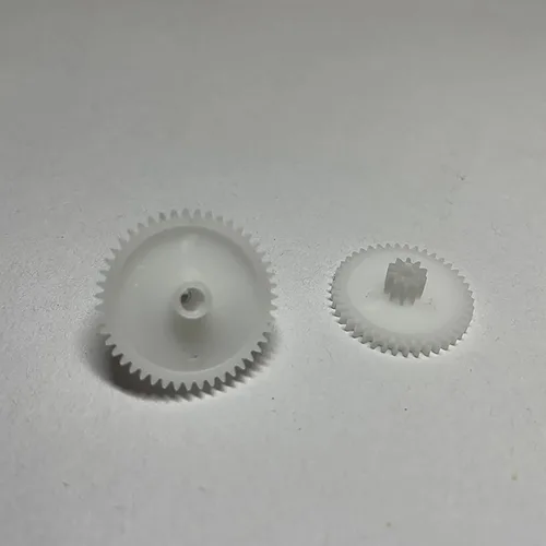 Miniatura 4 de Motor de cepillo lateral de repuesto para iRobot Roomba 500/600/700 Series 595 620 650 585 760 770 780 790 630 680 Blue Gear Aspirador accesorio