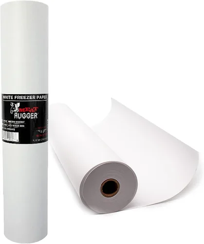 Miniatura 9 de Meat Hugger Rollo dispensador de papel para congelador natural, papel congelador resistente a la humedad con revestimiento de poliéster