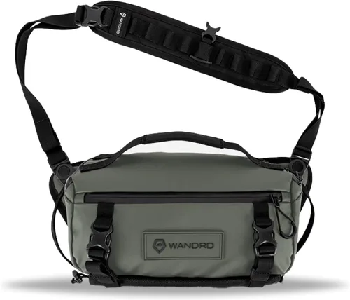 Miniatura 20 de WANDRD ROGUE V1 9L Sling: bandolera compacta para cámara y bolsa cruzada con acceso rápido, transporte de 3 vías, bolsa ligera ideal para viajes