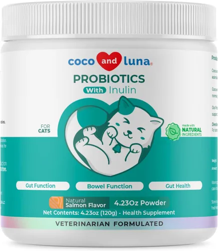 Miniatura 10 de Probióticos para perros - Apoyo digestivo y diarrea - 90 masticables suaves - Formulado por veterinarios - Salud intestinal y apoyo inmunológico