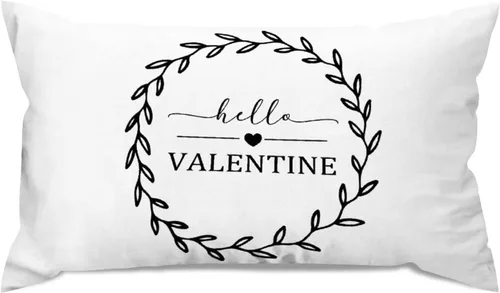 Miniatura 26 de Fundas de almohada lumbares de 12 x 24 pulgadas, decoración de granja, fundas de almohada decorativas para decoración del hogar Estilo-13
