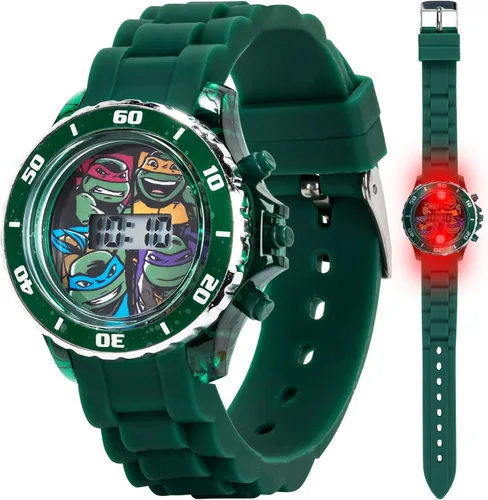 Accutime Ninja Turtles - Reloj digital para niños