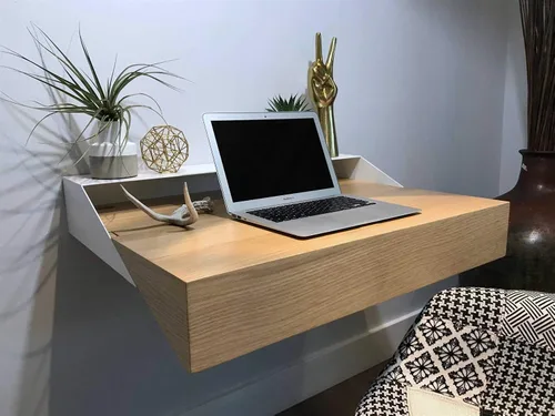 Miniatura 6 de Edge Supply Hoja de chapa de madera de roble blanco, corte de grieta, 24 x 48 pulgadas, sin pegamento, parte trasera de papel de 10 mil, cara