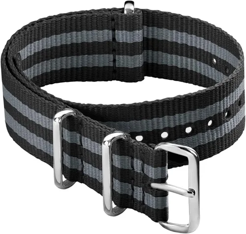 Miniatura 8 de Archer Watch Straps - Correas de reloj de nailon de estilo militar clásico