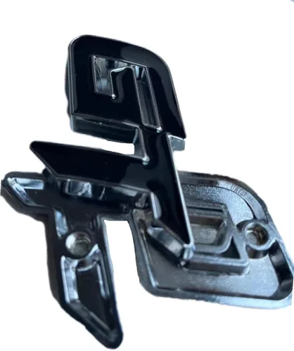 Miniatura 4 de 2 calcomanías de metal para emblema de automóvil GT para vehículos, camiones, guardabarros delanteros, parachoques, ventana lateral, maletero