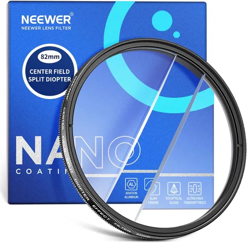 Miniatura 12 de NEEWER Filtro de Lente de Cámara de 77mm con Halo Espiral, Filtro de Lente de Prisma de Vidrio Óptico K9 con Efectos Especiales para Fotografía