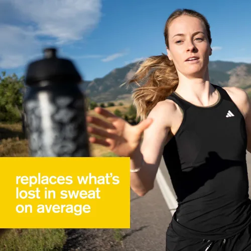 Miniatura 4 de Skratch Labs Mezcla de bebidas deportivas de hidratación con cafeína, polvo de electrolitos de fruta real para una hidratación y energía rápidas