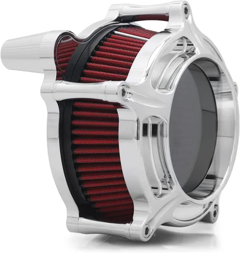 Miniatura 2 de Para filtro limpiador de aire de motocicleta Harley Davidson Sportster Touring Street Glide Road King Electra Dyna Softail entrada de aire