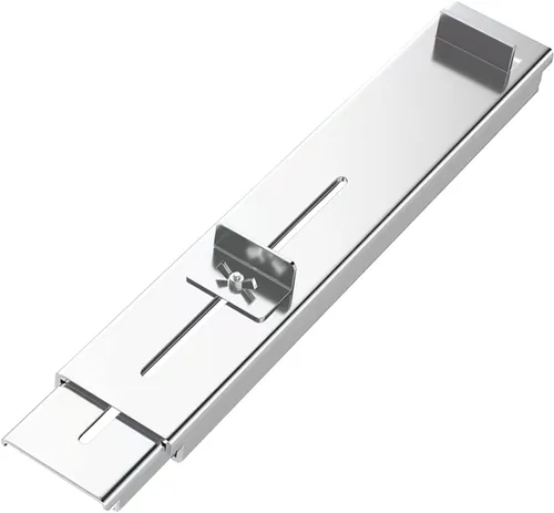 Soporte para piedra de afilar, puente de fregadero de acero inoxidable, soporte antideslizante ajustable para piedra de afilar con tuercas de ala