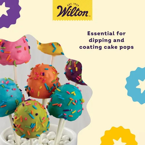Miniatura 5 de Wilton Palitos blancos para piruletas de 6 pulgadas, palitos para pastel de piruleta, 100 unidades Actualmente el artículo #1 para la búsqueda