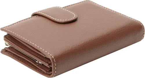 Miniatura 3 de Mundi Cartera de índice con marco de cuero Rio
