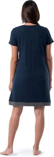 Miniatura 2 de Fruit of the Loom Camisa de dormir súper suave y transpirable para mujer