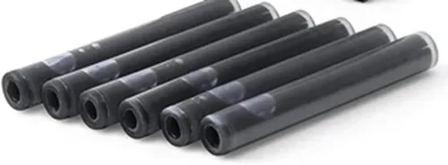 Miniatura 8 de Sheaffer Skrip (96320) - Cartuchos de tinta, color azul, paquete de 5 unidades Paquete de 1 Rojo