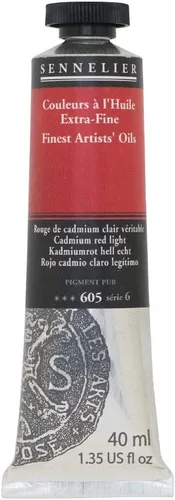 Miniatura 137 de SENNELIER Pintura al óleo Artists Color, 1.4 fl oz, Lago Azul Alizarin S6 (10-130411-347)