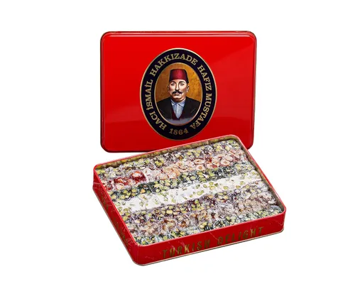 Miniatura 37 de Hafiz Mustafa 1864 Istanbul Baklava - Caja de pastelería - Bocadillos de postre de Baklava horneados hechos de hojas de masa filo fresca, pistacho