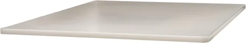 Miniatura 2 de Winco Tabla de cortar, 18 x 24 x 1/2 pulgadas, color blanco, 18" x 24