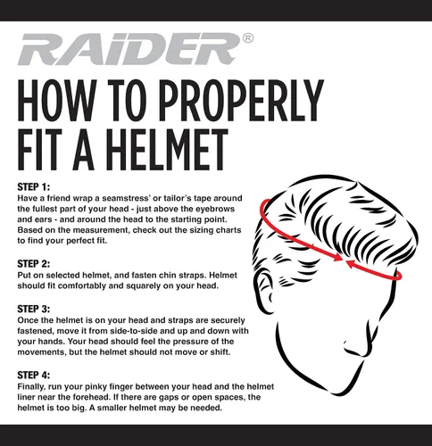 Miniatura 5 de Raider Open Face Helmet