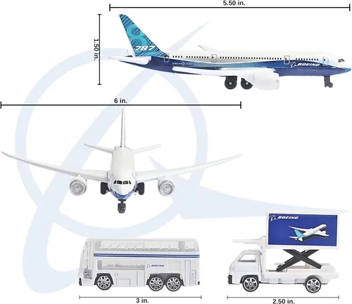 Miniatura 8 de Delta Airlines - Juego de 12 piezas (el color del contenido puede variar)