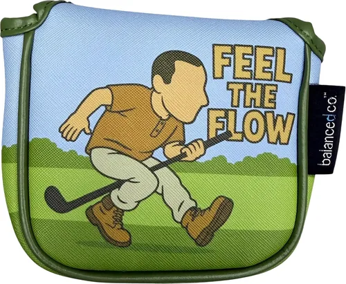 Miniatura 6 de Balanced Co. Divertida funda para putter de golf