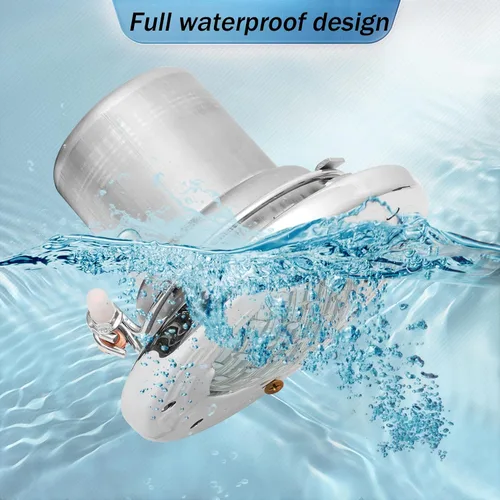 Miniatura 5 de Luces LED de spa de 6 pulgadas para piscina enterrada, 50 pies AC120V 6 pulgadas, luces blancas de piscina, luz subacuática de spa para piscinas