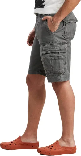 Miniatura 7 de Unionbay Survivor pantalones cortos de cargo con cinturón para hombre