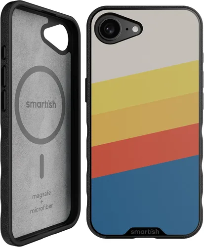 Miniatura 56 de Smartish® Funda delgada para iPhone 13 Pro - Gripmunk - [ligera + protectora] Funda de agarre fina - Black Tie Affair