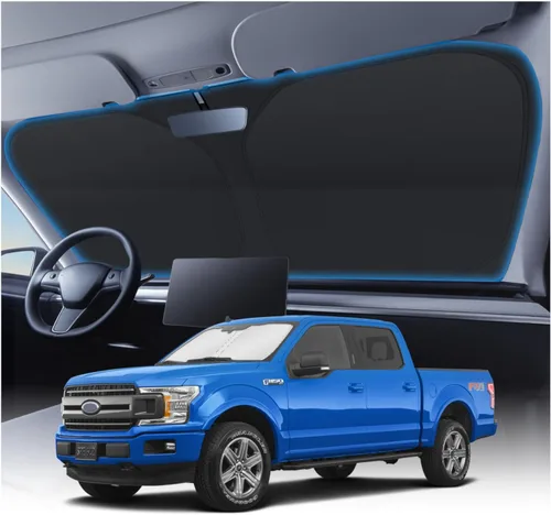 Miniatura 219 de KUST Parasol para parabrisas para Hyundai Tucson 2016-2021 (no para Tucson 2022), accesorios protectores solares de ventana, protector solar