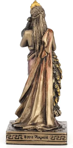 Miniatura 3 de Veronese Design Figura miniatura de los dioses griegos (Hera, Bronce)