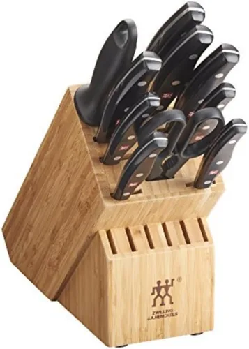 Miniatura 4 de ZWILLING Twin Signature - Cuchillo utilitario de 5 pulgadas, afilado, fabricado en una fábrica alemana propiedad de la empresa con acero de fórmula